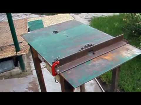 Циркулярная пила из ручной стационарная своими руками Циркулярная пила из ручной стационарная своими руками