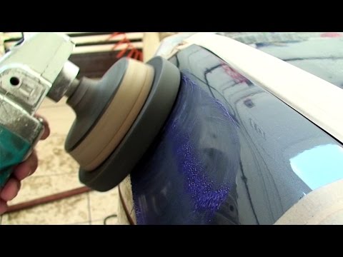 Полировка автомобиля своими руками материалы