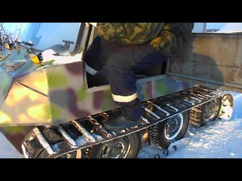 Как сделать гусеничный вездеход самому видео Как сделать гусеничный вездеход самому видео