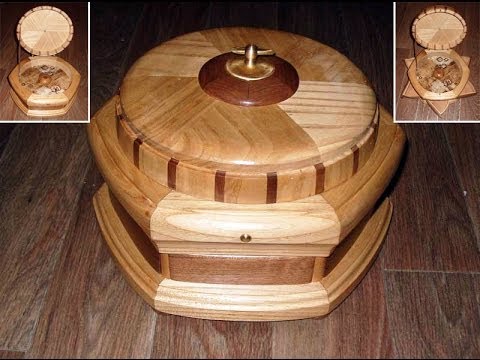 Как сделать шкатулку из липы
