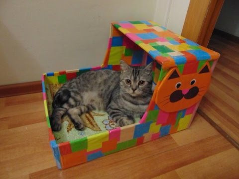 Как сделать игрушка для котенка в домашних условиях Как сделать игрушка для котенка в домашних условиях