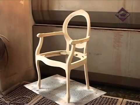 Сборка мебели из массива