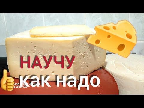 Как сделать домашний сыр с коровьего молока Как сделать домашний сыр с коровьего молока