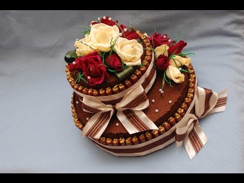 Торт конфет мастер класс