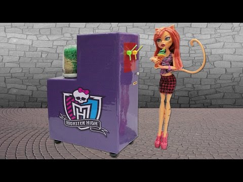 Как сделать еду для кукол монстр хай самоделушки - Vdpo85.ru