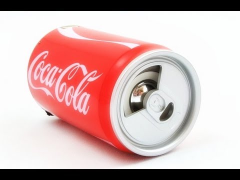Колонка из банки