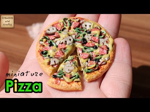 Как сделать пиццу мини