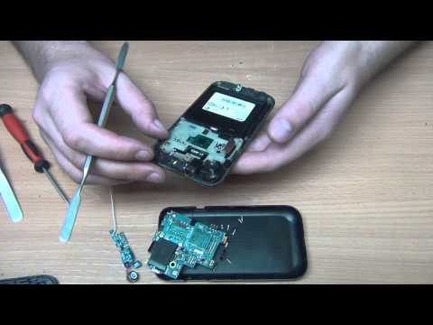 Как заменить шлейф на samsung gt s7562