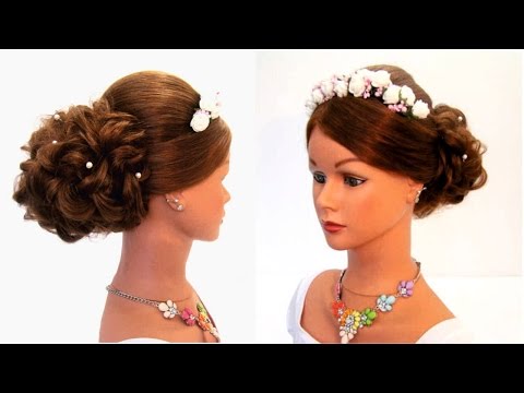Причёска летняя на выпускной Причёска летняя на выпускной