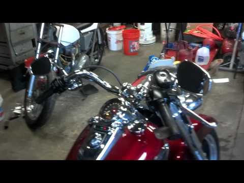 Harley Race Tuner Install