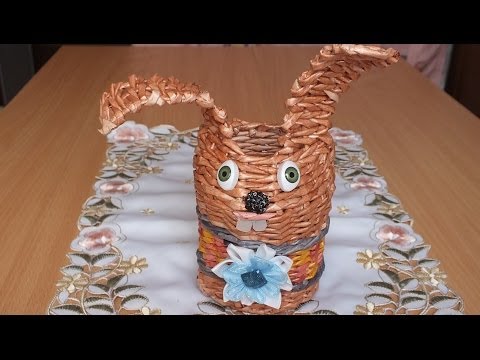 Поделки из бумаги и газеты