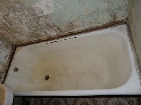 Как удалить налет в ванной в домашних условиях Как удалить налет в ванной в домашних