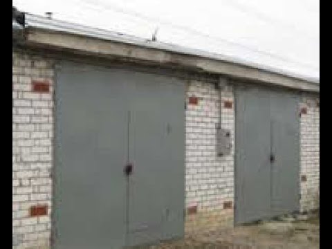 Варим гаражные ворота видео