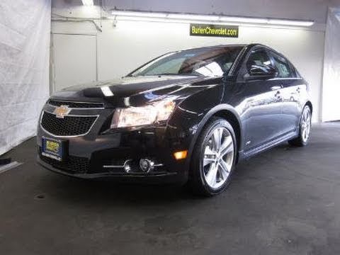 Chevrolet Cruze RS 2011