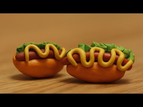Как сделать хот дог видео