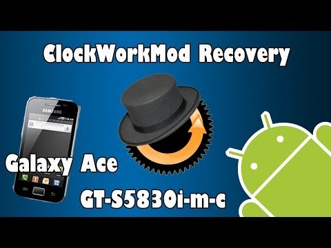 Herunterladen UhrwerkMod Recovery Samsung Galaxy ASS Plus