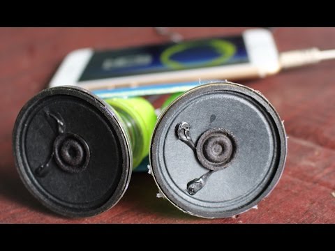 Динамики для телефона видео