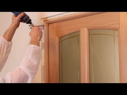 Как самостоятельно установить дверь межкомнатную
