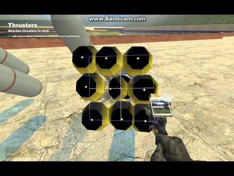Garrys mod как сделать огнемет