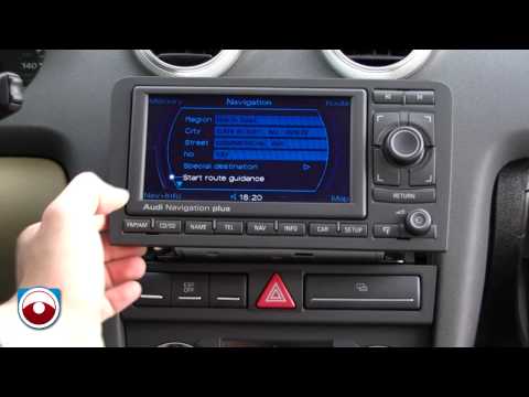 Audi A3 Concert Stereo Manual