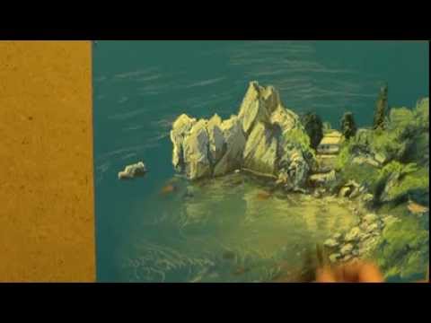 Пастель мастер-класс а.кулагина Пастель мастер-класс а.кулагина
