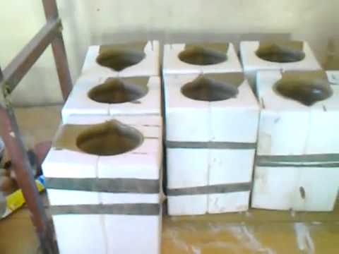 Шликерное литье в домашних условиях