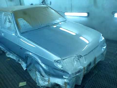 Покраска авто ваз 2115 своими руками видео Покраска авто ваз 2115 своими руками видео