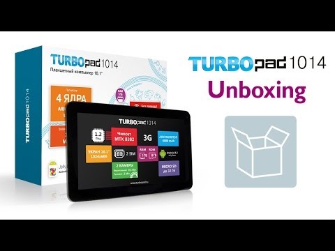 ГНТИ - Распаковка TurboPad 1014 - Видеорепортажи из мира науки и техники