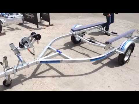 Трейлер для лодки видео