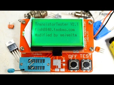 Esr tester Esr tester