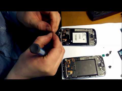 Samsung s3 замена экрана своими руками Samsung s3 замена экрана своими руками