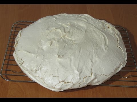 Как сделать безе для торта дома
