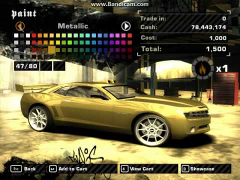 How To Install New Cars In Nfs Most Wanted 2005 All Cars