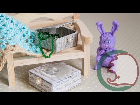 Смотреть видео как сделать поделки для кукол