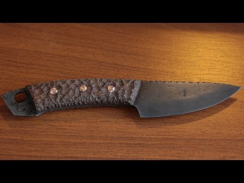 Нож из циркулярной пилы своими руками Нож из циркулярной пилы своими руками