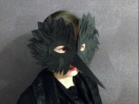 Крылья грача своими руками