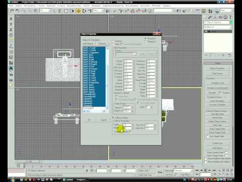 Как сделать ролик в 3ds max