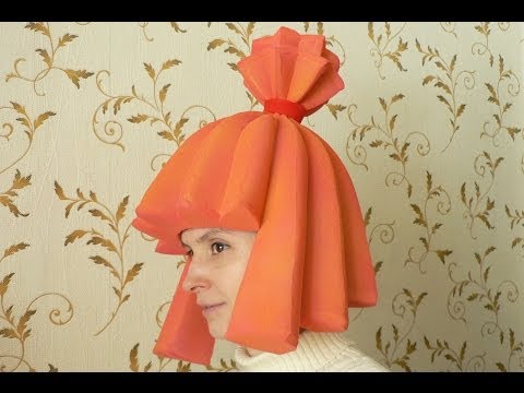 Шапка из поролона своими руками Шапка из поролона своими руками