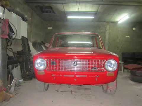 Покраска авто ваз 2101