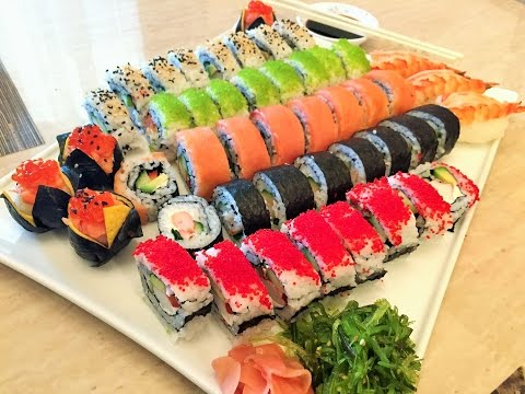 Как приготовить самые легкие суши