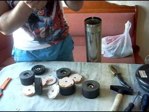 Ремонт водомёта Ремонт водомёта