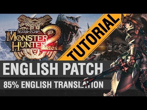 Monster Hunter Portable 3Rd English Patch 4.0