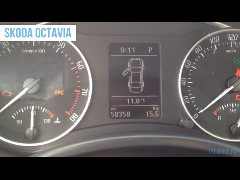 Моталка на шкоду октавия