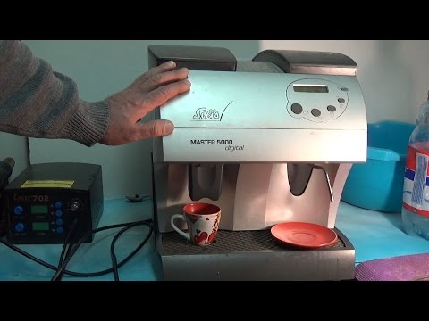 Ремонт кофемашины solis master 5000 Ремонт кофемашины solis master 5000
