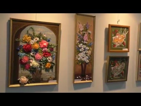 Художественная вышивка мастер класс