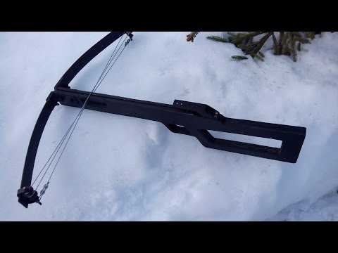 Сделать арбалет из рессоры