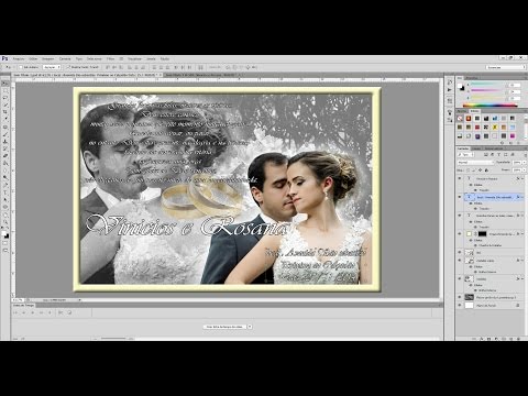 Como Fazer Montagem De Fotos No Adobe Photoshop Cs4