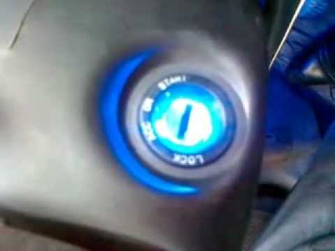 Подсветка на ланос видео