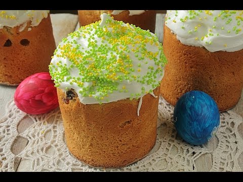 Как сделать куличи Как сделать куличи