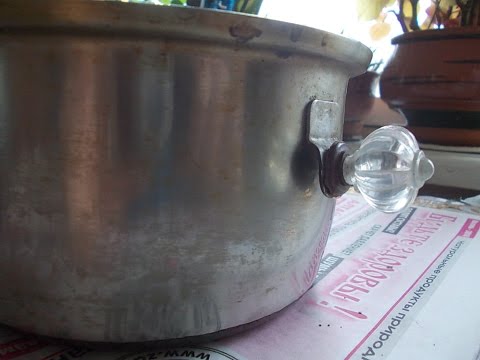 Ручка на кастрюлю своими руками